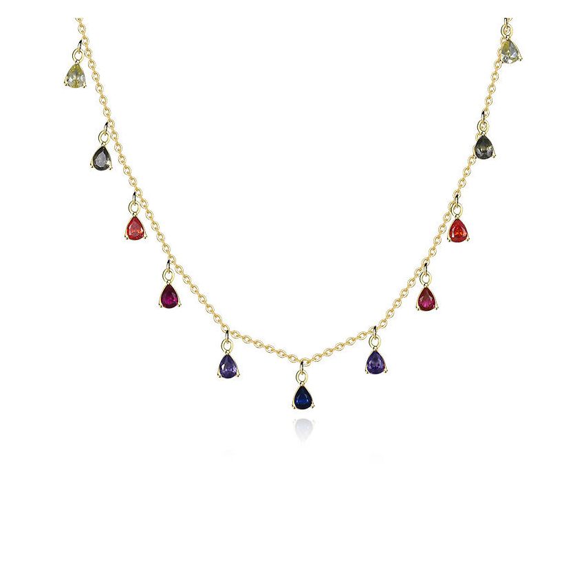 ESSENTIAL 925 Silver Zircon Minimalist Pendants