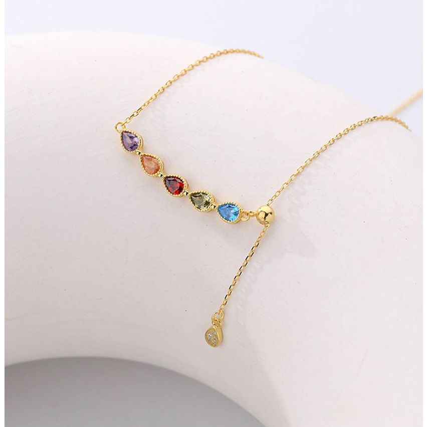 ESSENTIAL 925 Silver Zircon Minimalist Pendants