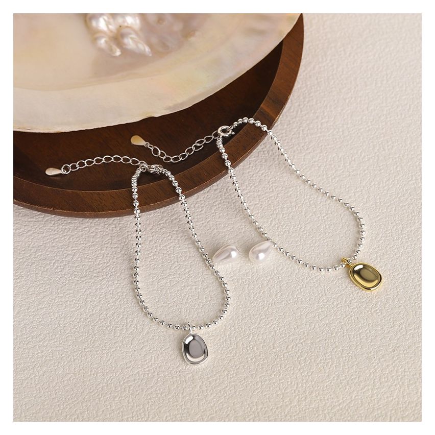 925 Silver Freshwater  pearl Pearls Bracelets 