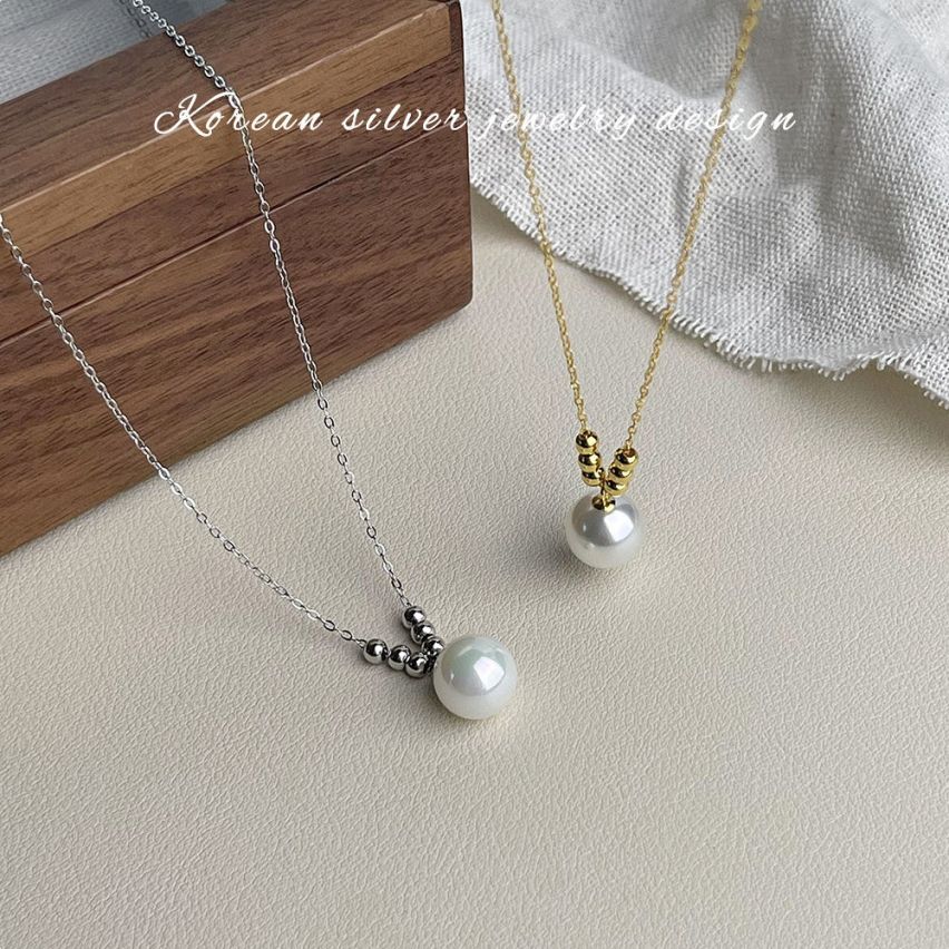 Artificial mother of pearl Pearls Pendants 3.8g - 10mm