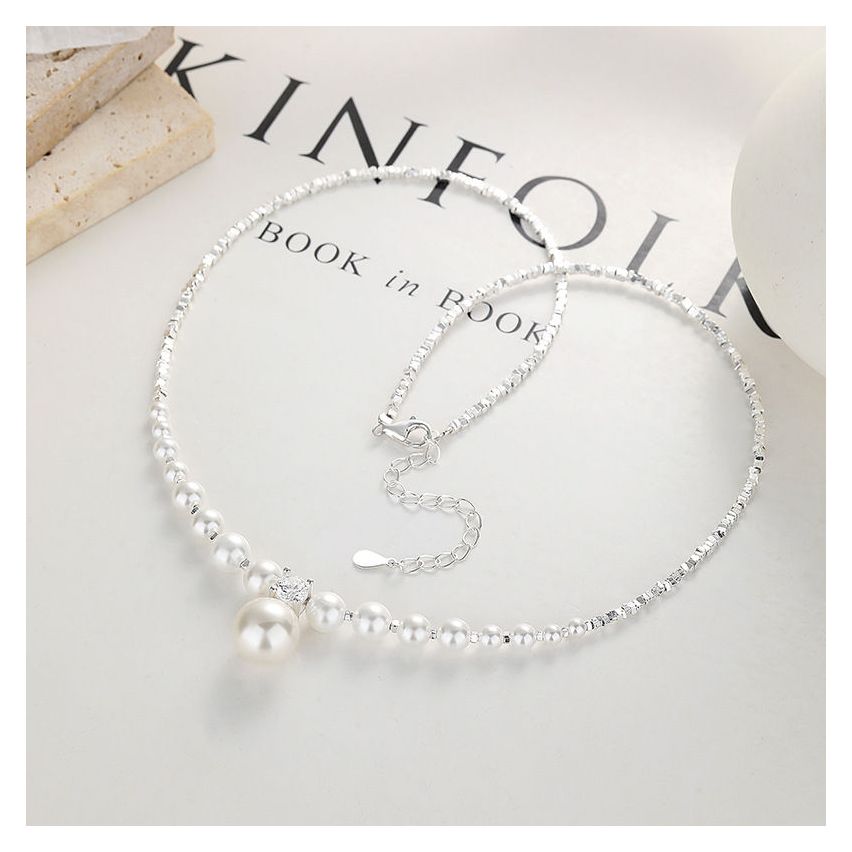 CLASSIC 925 Silver Artificial mother of pearl Pearls Pendants