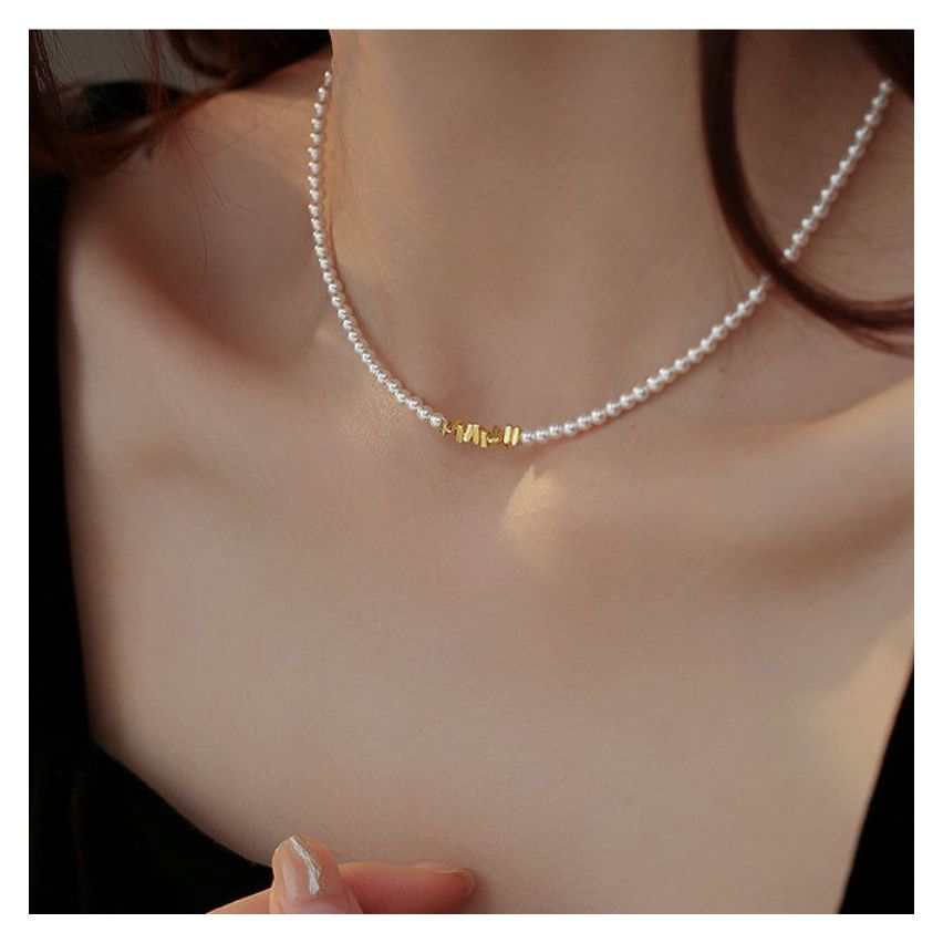 CLASSIC 925 Silver Artificial mother of pearl Pearls Pendants