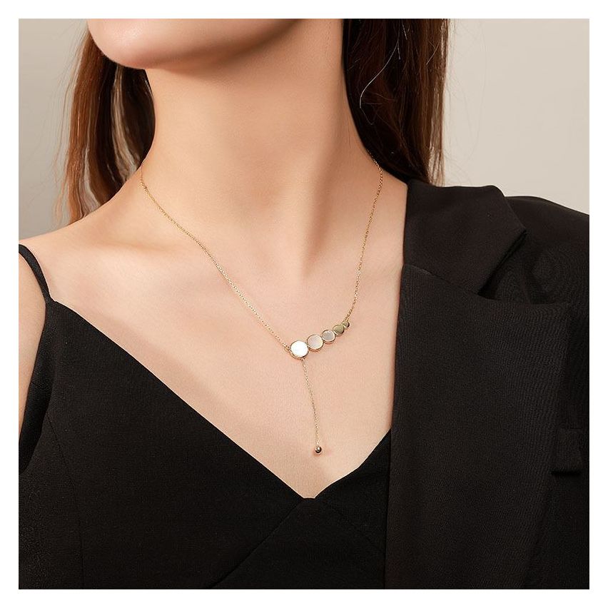 CLASSIC 925 Silver Mother of Pearl Natural pearl Pendants