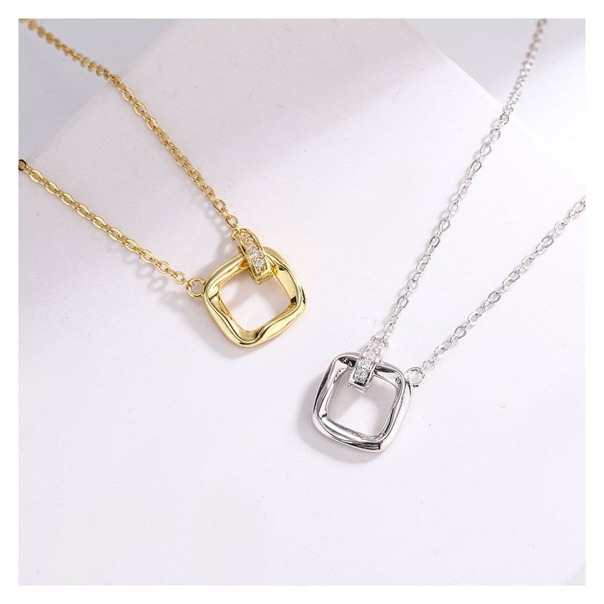 Zircon Geometric Pendants 2.2g