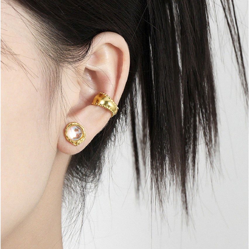 925 Silver Ear cuff Earrings 