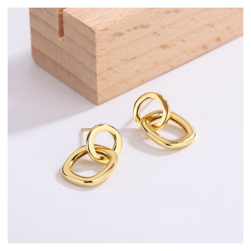 Geometric Earrings 2.2g