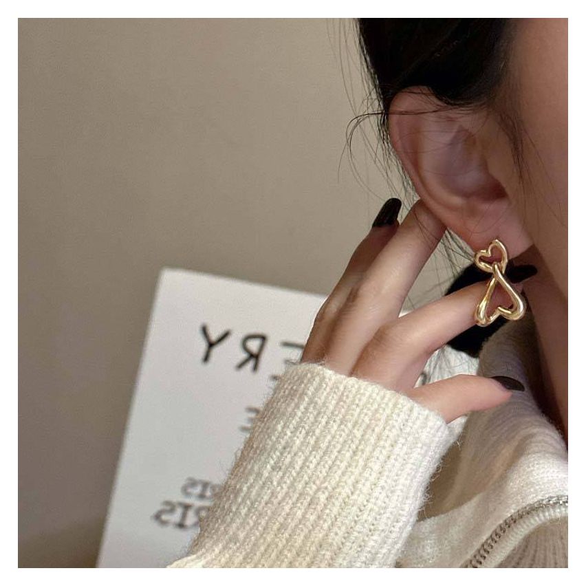 925 Silver Geometric Earrings 