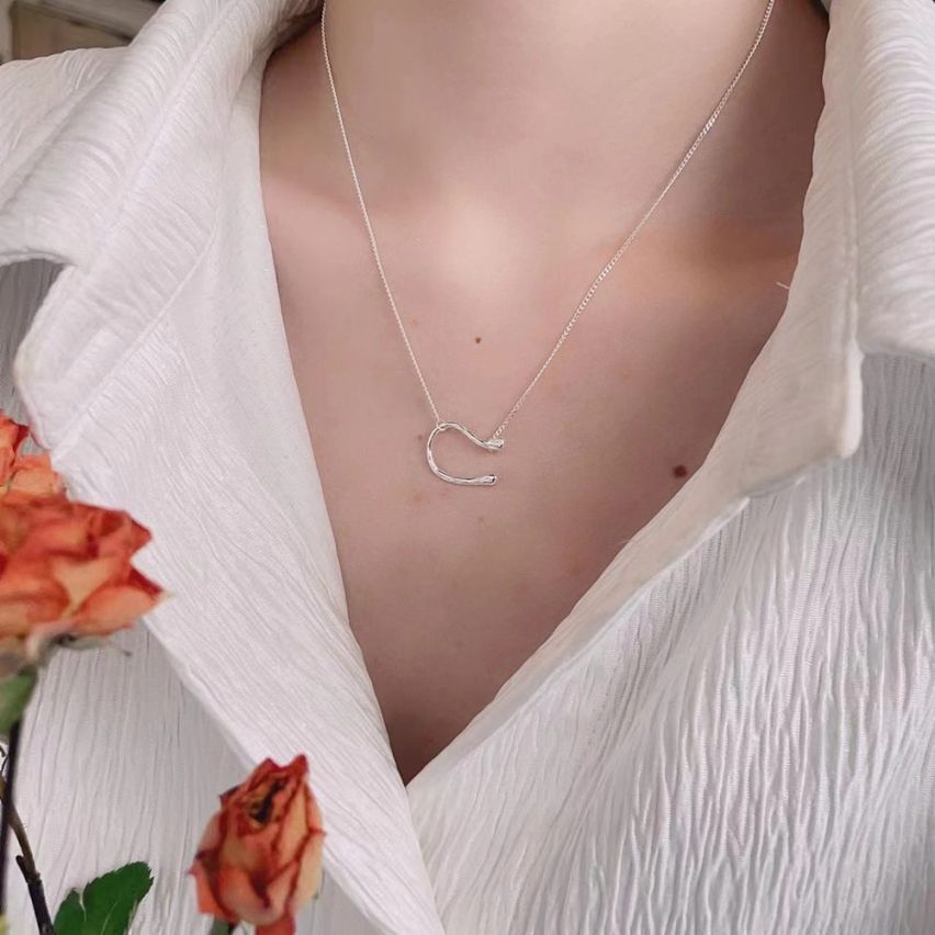 ESSENTIAL 925 Silver Geometric Pendants