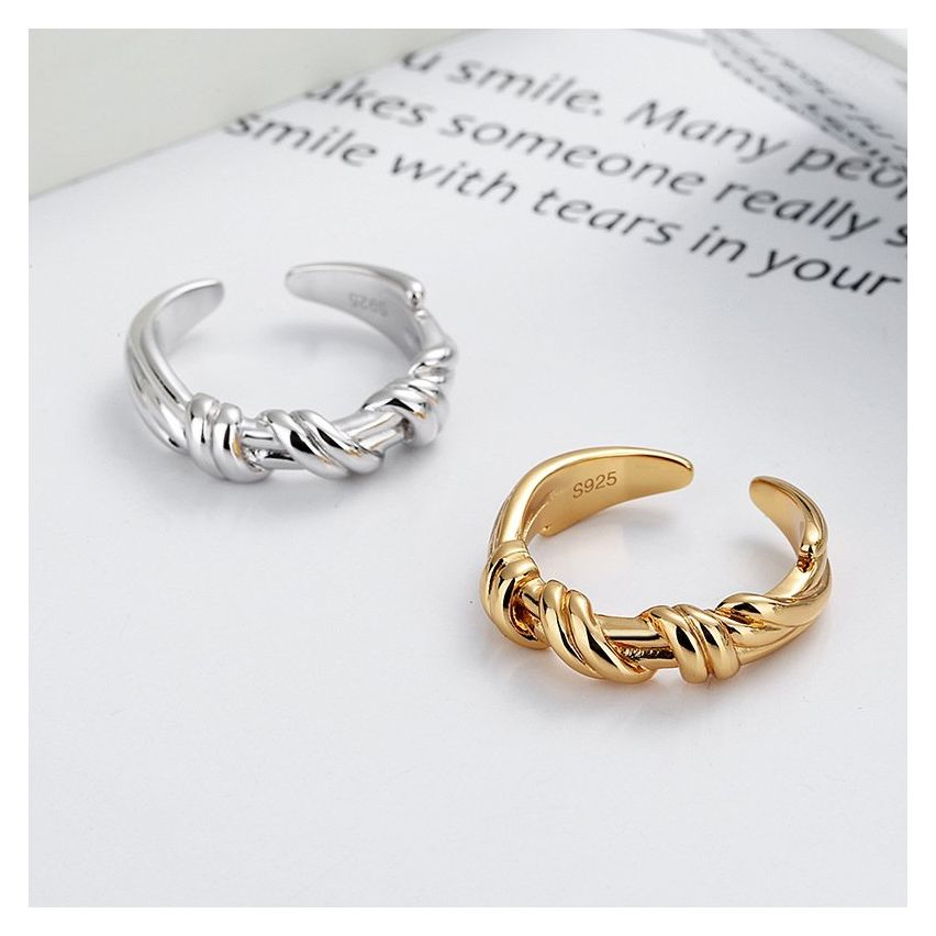 BOHEMIAN 925 Silver Geometric Rings