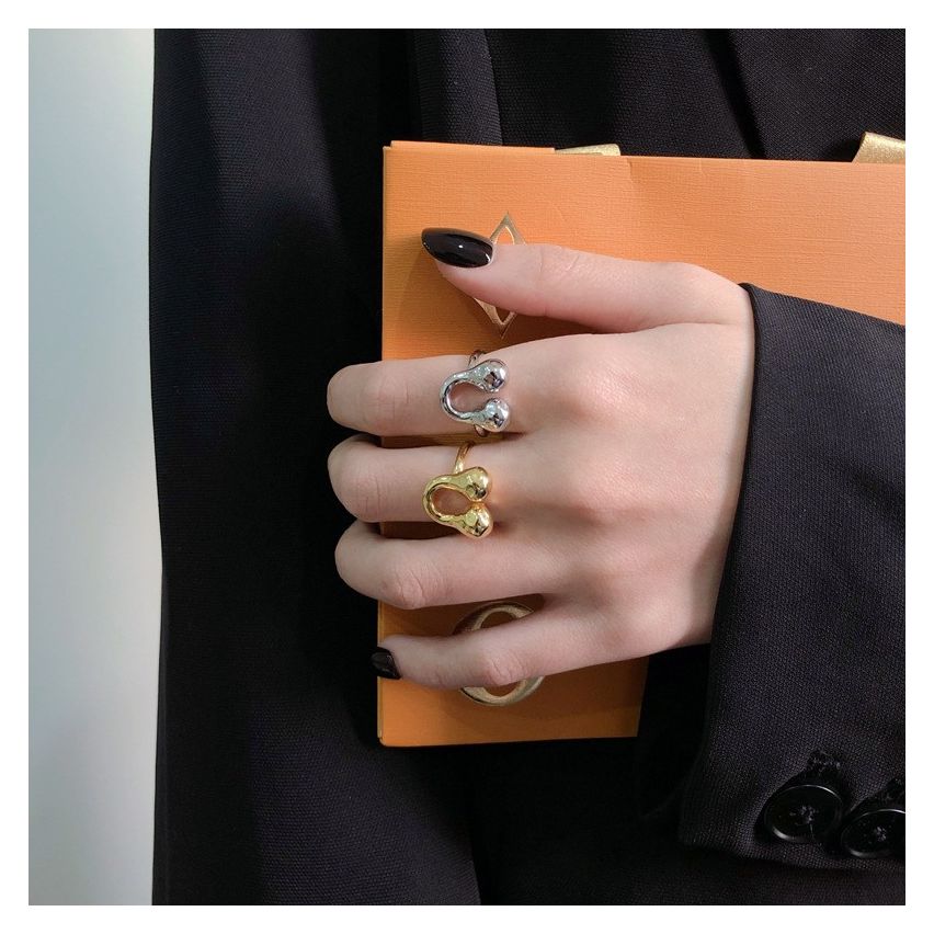 BOHEMIAN 925 Silver Geometric Rings