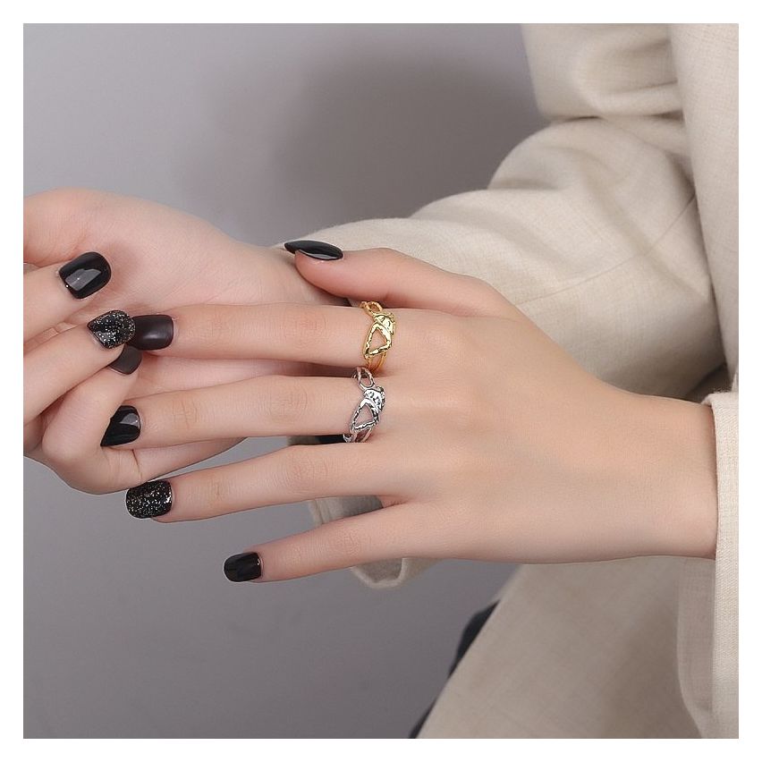 BOHEMIAN 925 Silver Geometric Rings