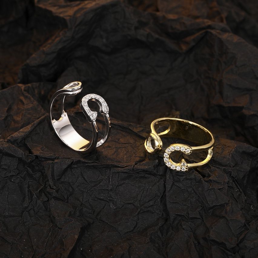 BOHEMIAN 925 Silver Geometric Rings