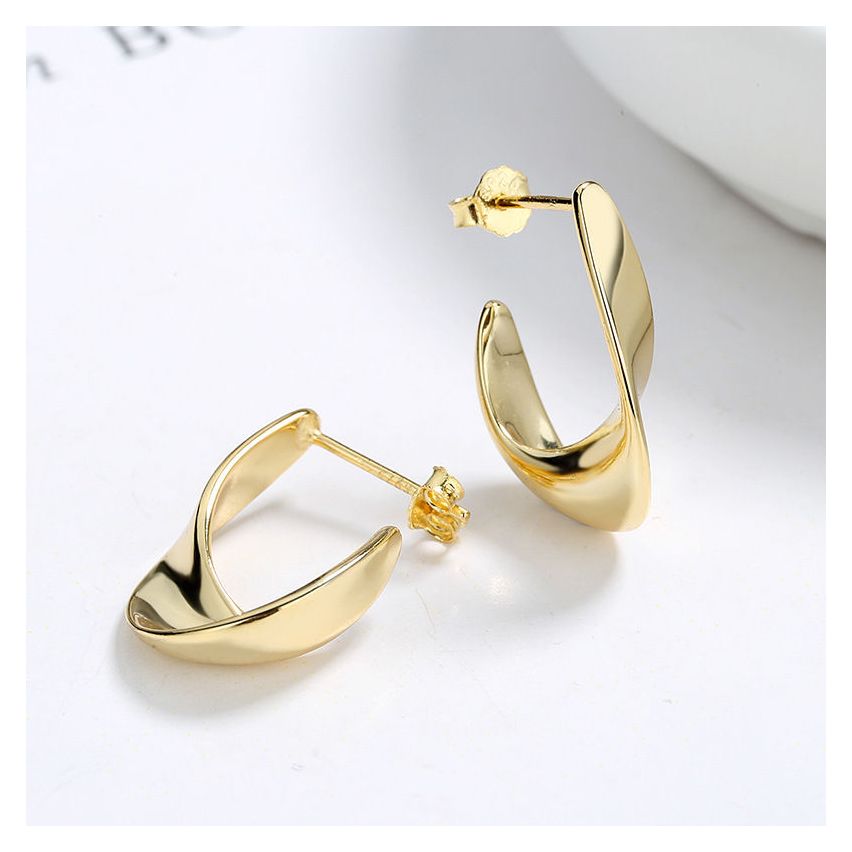 Hoop Earrings 3.9g 20.3x5.1mm