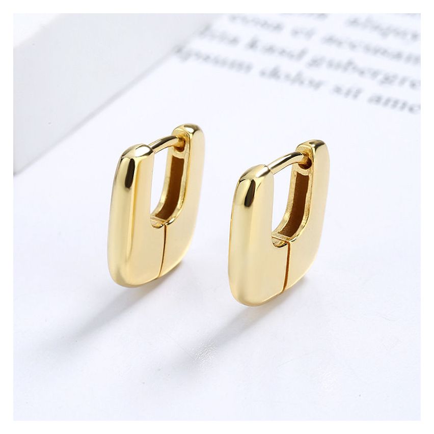 ESSENTIAL 925 Silver Hoop Earrings