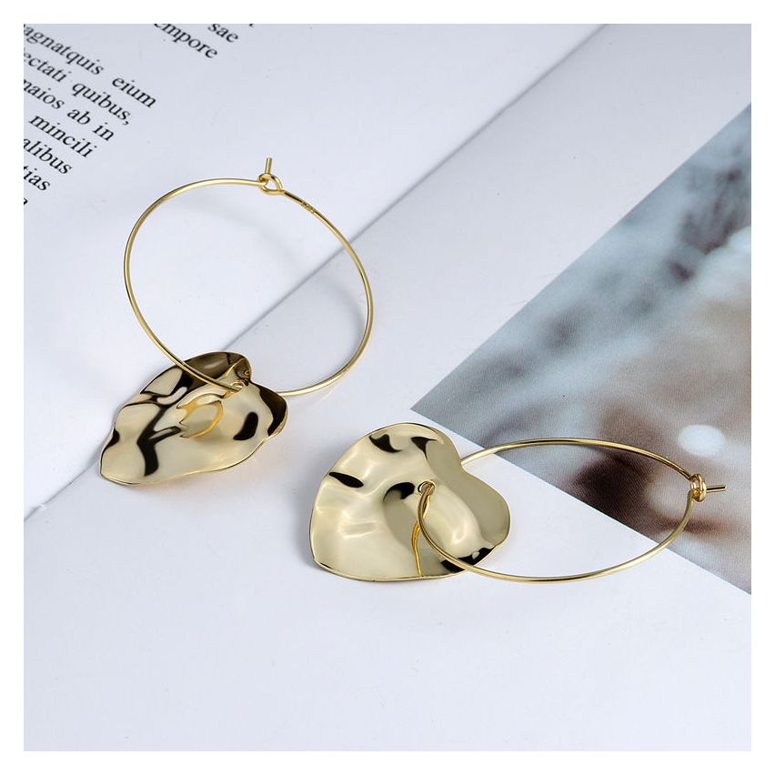 ESSENTIAL 925 Silver Hoop Earrings