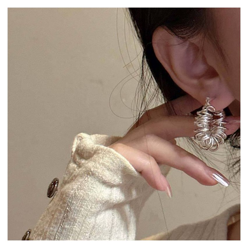 925 Silver Hoop Earrings 