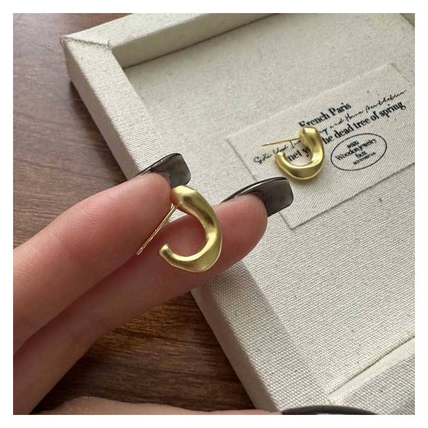 925 Silver Hoop Earrings 