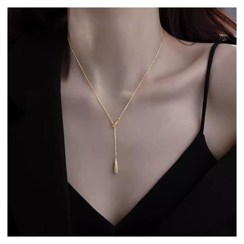 ESSENTIAL 925 Silver Long Pendants