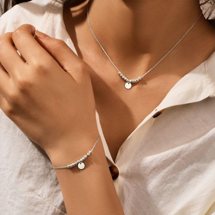 925 Silver Minimalist Bracelets 