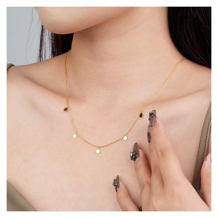 ESSENTIAL 925 Silver Minimalist Pendants