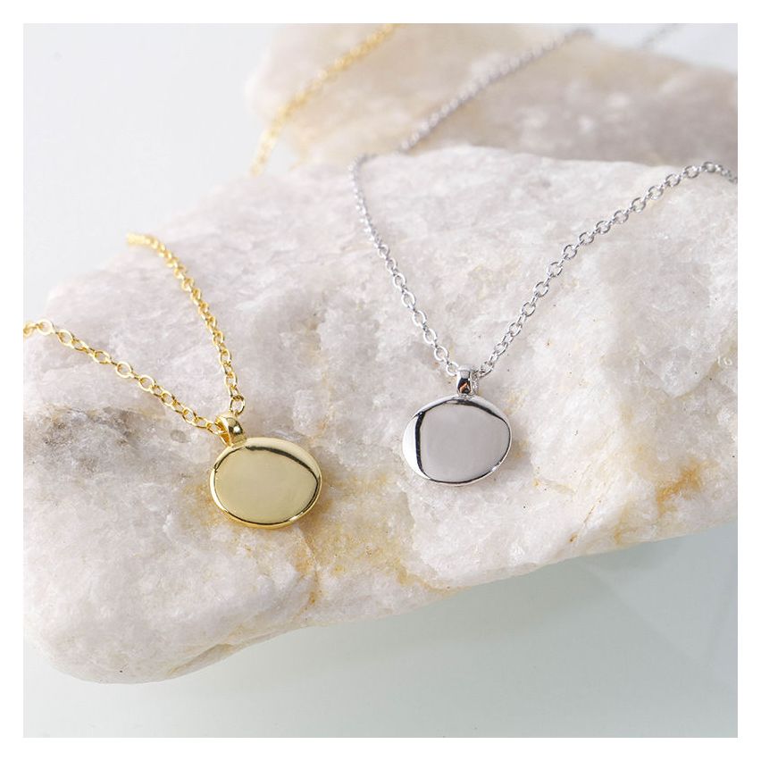 ESSENTIAL 925 Silver Minimalist Pendants