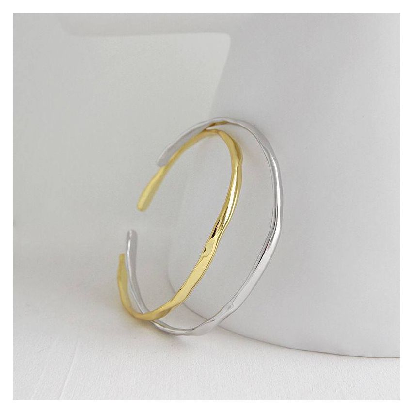 925 Silver Smooth Bangles 