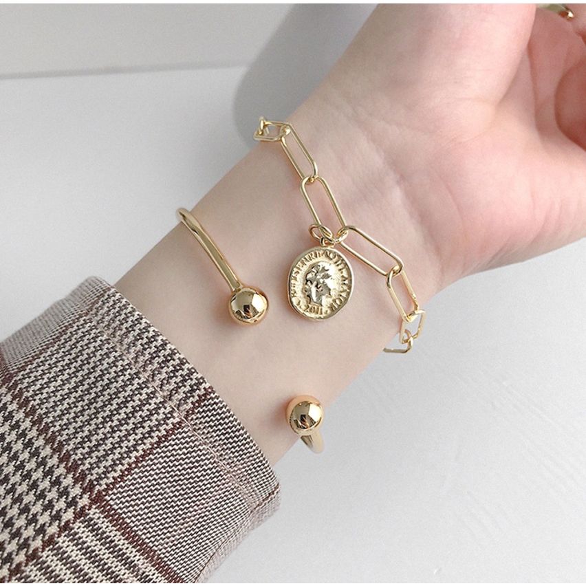 925 Silver Smooth Bangles 