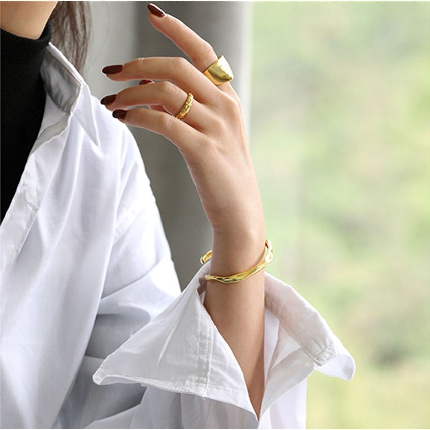 925 Silver Smooth Bracelets 