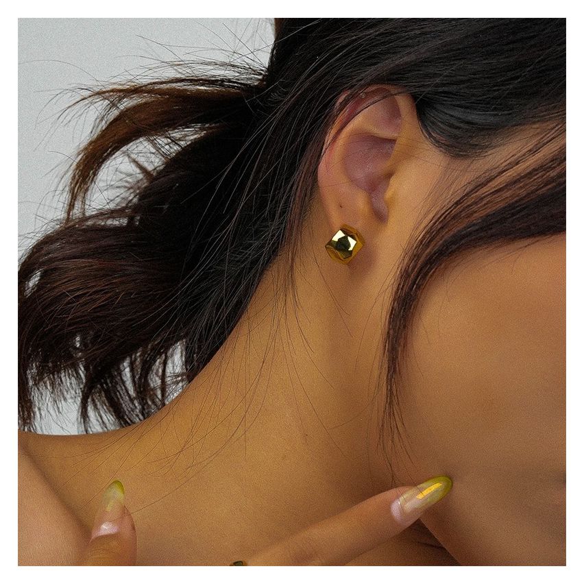 ESSENTIAL 925 Silver Smooth Earrings