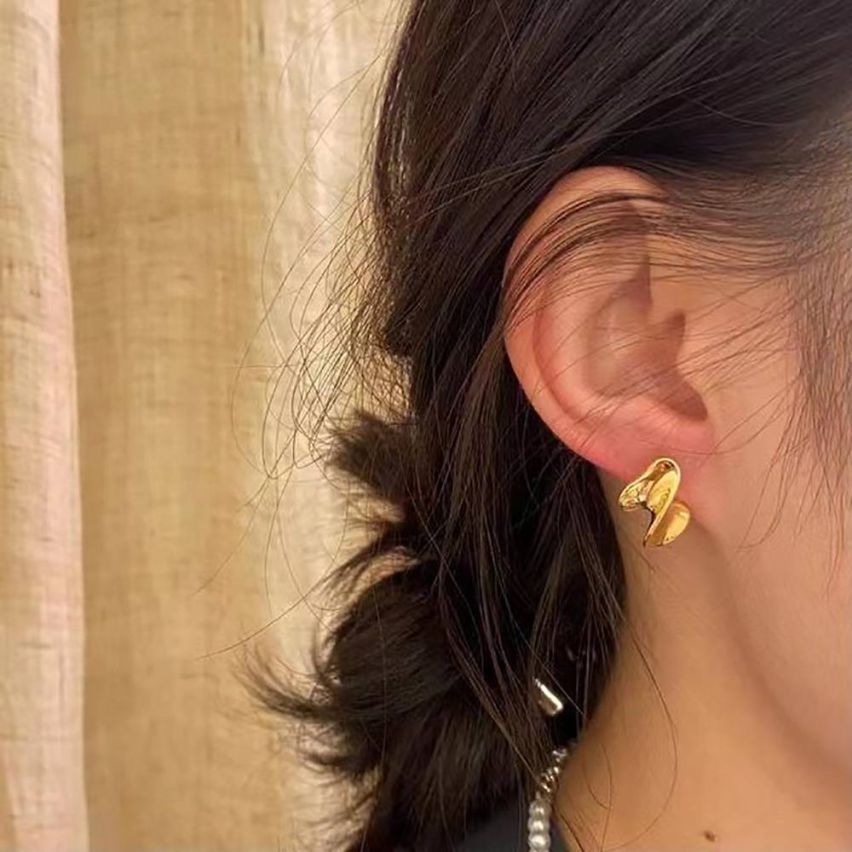 ESSENTIAL 925 Silver Smooth Earrings