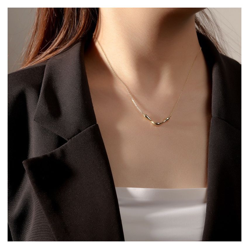 ESSENTIAL 925 Silver Smooth Pendants