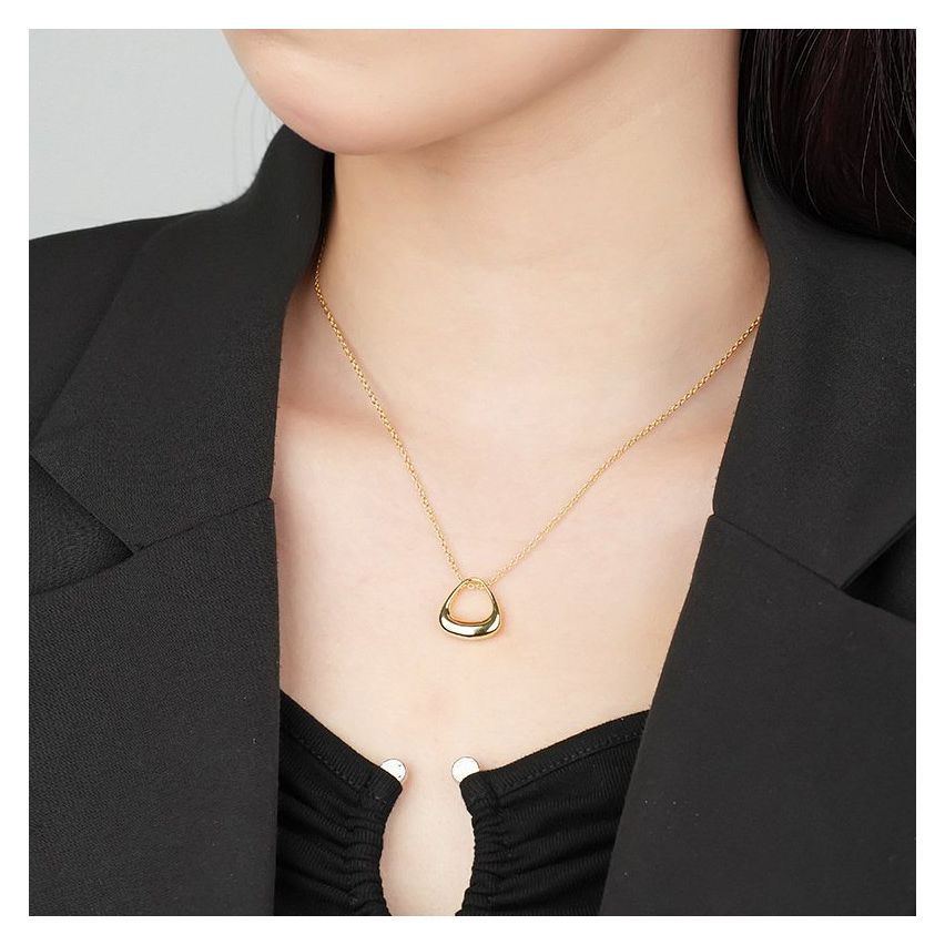 ESSENTIAL 925 Silver Smooth Pendants