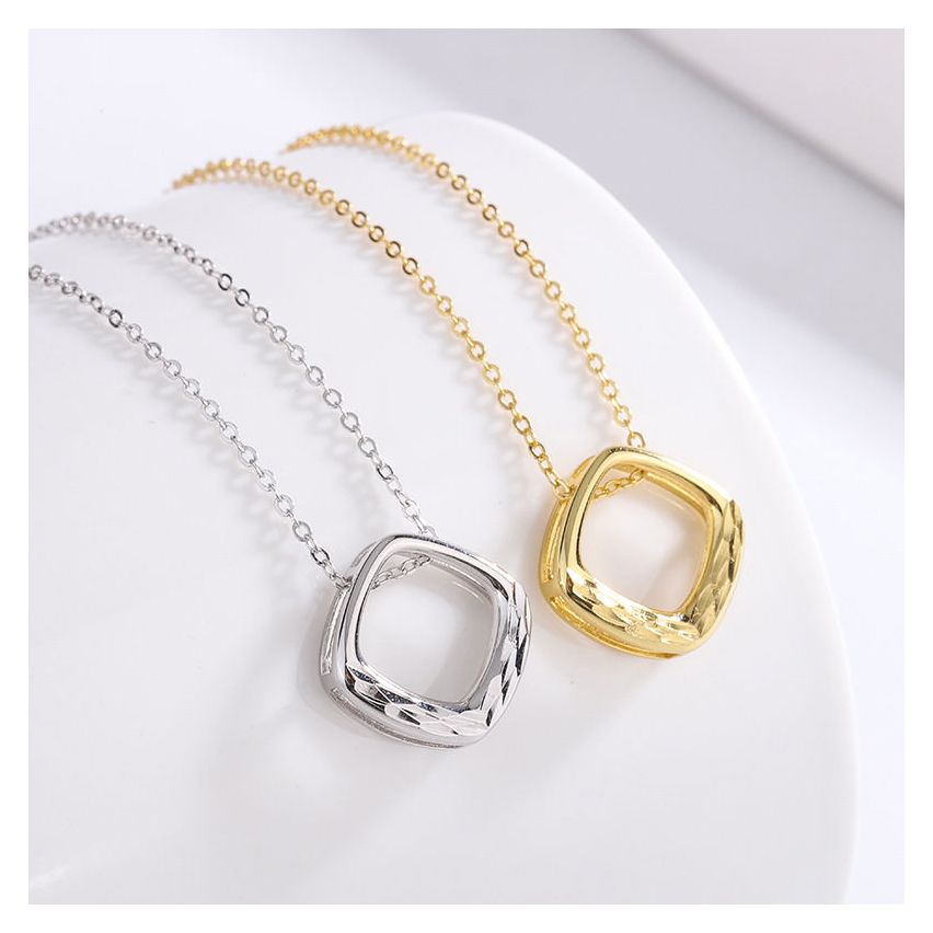 ESSENTIAL 925 Silver Smooth Pendants