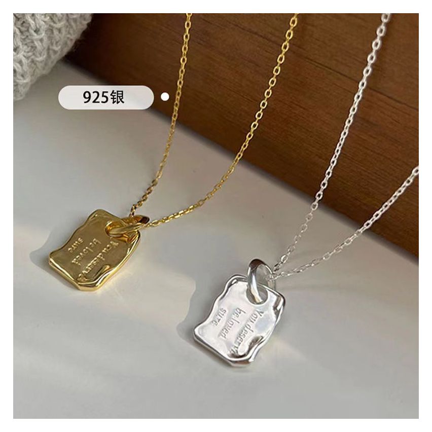 BOHEMIAN 925 Silver Smooth Pendants