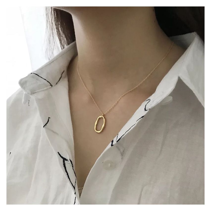 ESSENTIAL 925 Silver Smooth Pendants