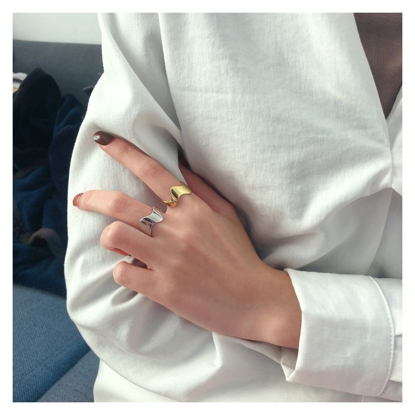 ESSENTIAL 925 Silver Smooth Rings