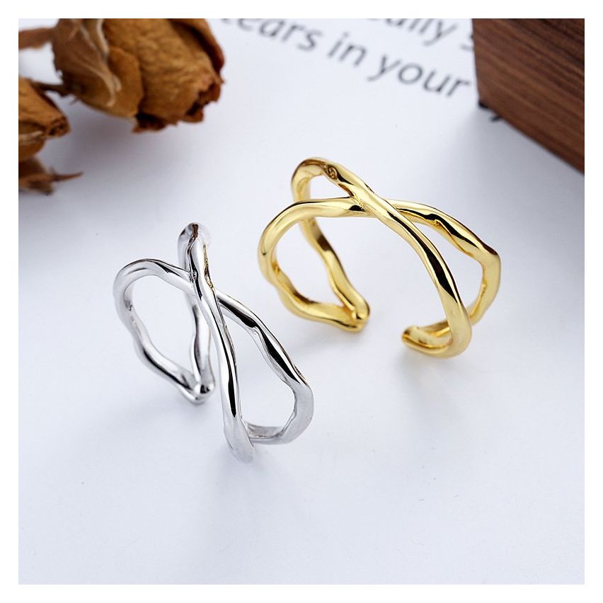 ESSENTIAL 925 Silver Smooth Rings