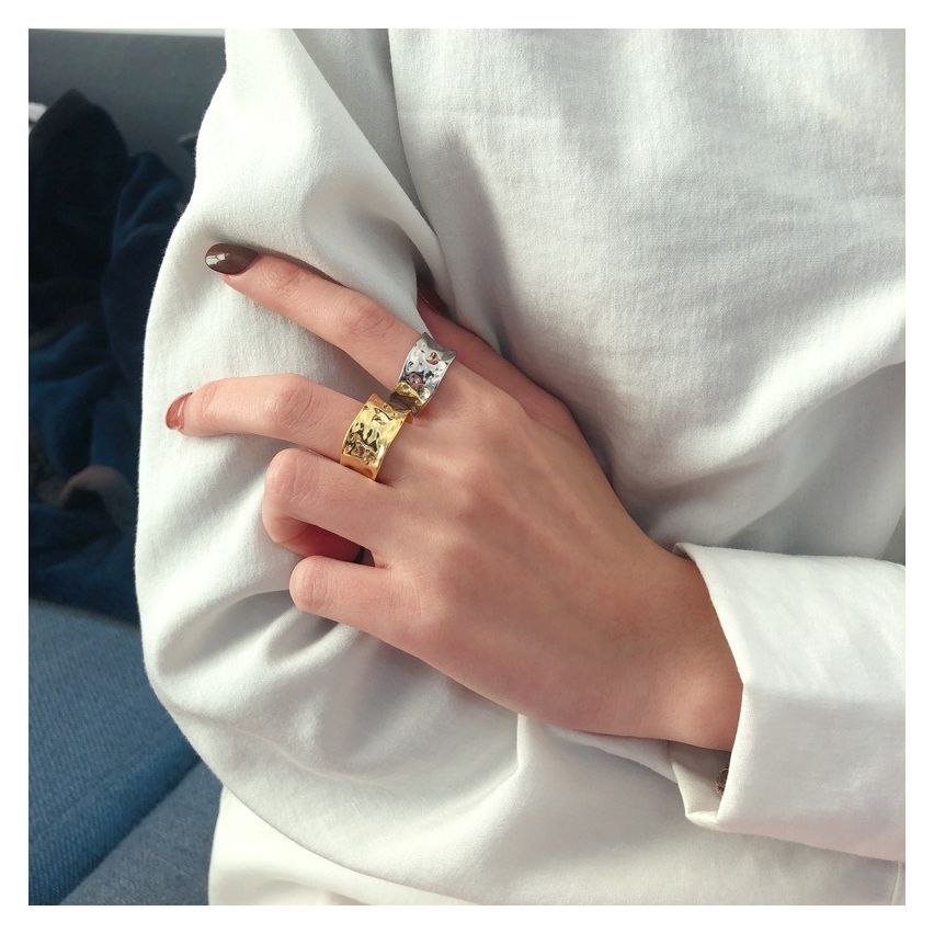 ESSENTIAL 925 Silver Smooth Rings