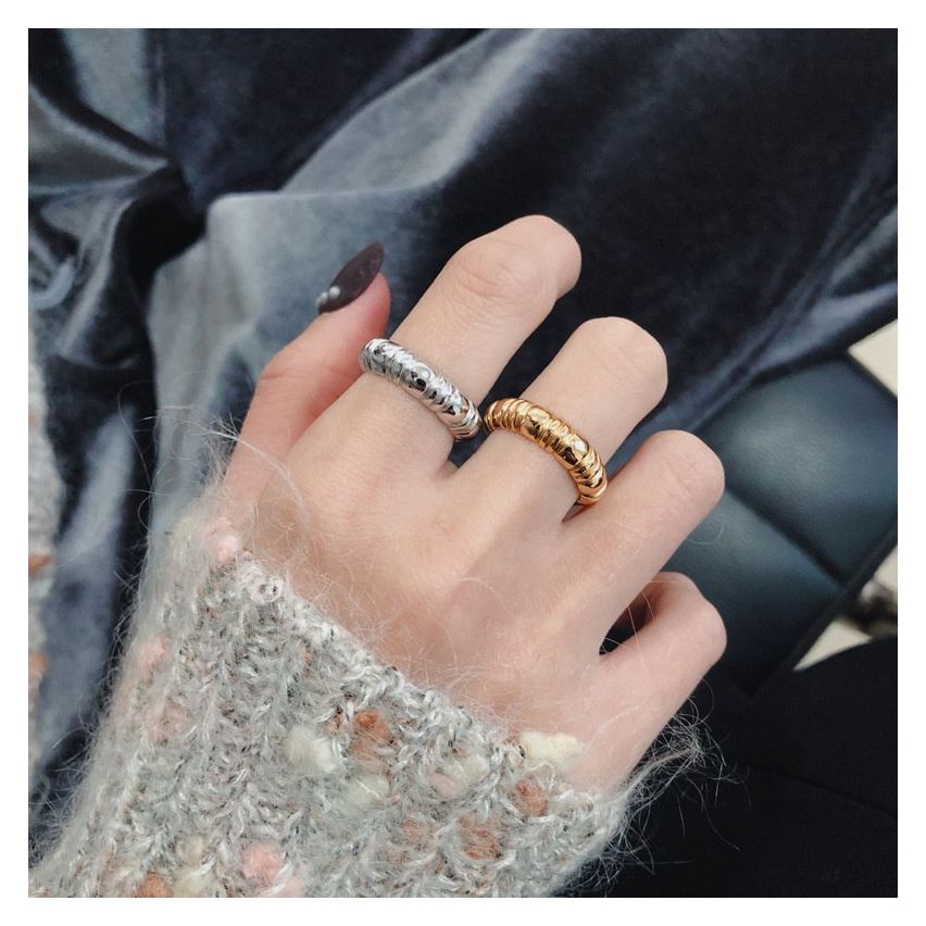 ESSENTIAL 925 Silver Smooth Rings