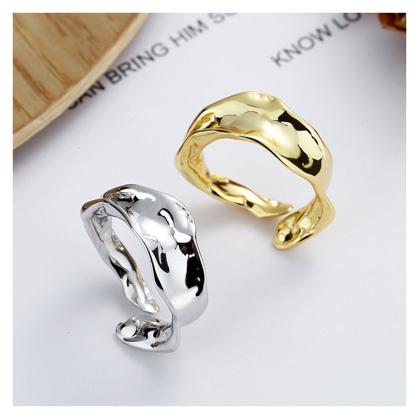 ESSENTIAL 925 Silver Smooth Rings 