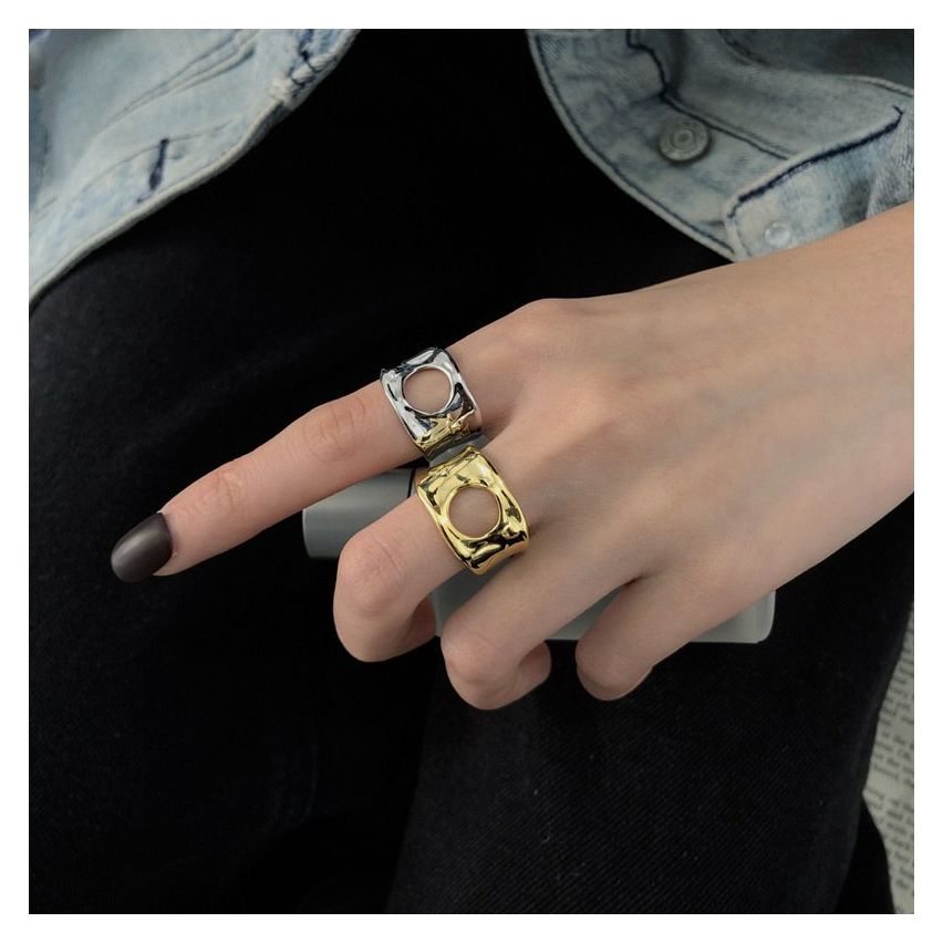 ESSENTIAL 925 Silver Smooth Rings