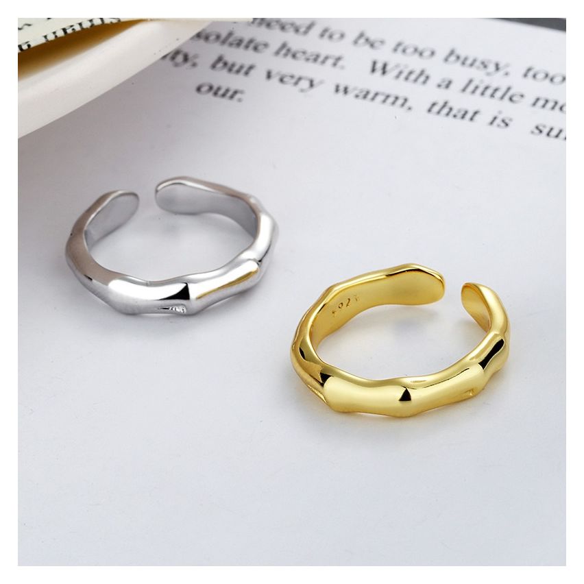 ESSENTIAL 925 Silver Smooth Rings