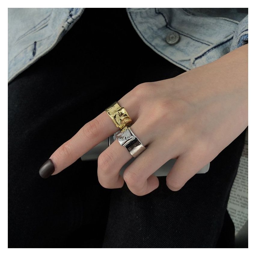 ESSENTIAL 925 Silver Smooth Rings