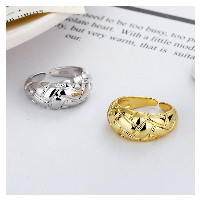 ESSENTIAL 925 Silver Smooth Rings