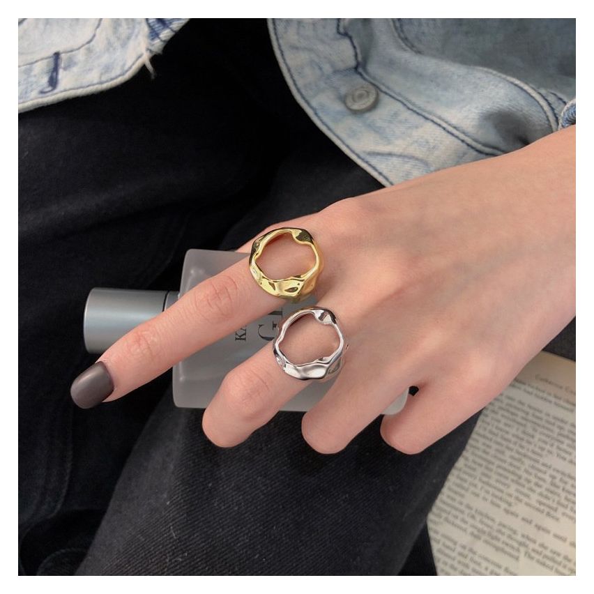 ESSENTIAL 925 Silver Smooth Rings