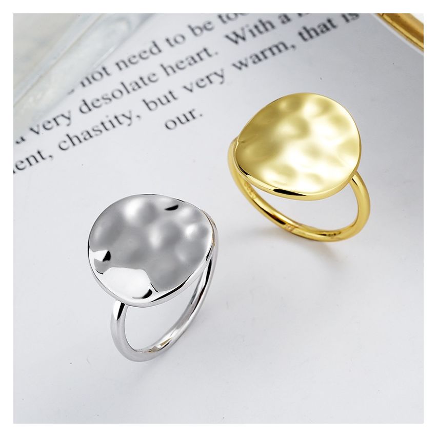 ESSENTIAL 925 Silver Smooth Rings