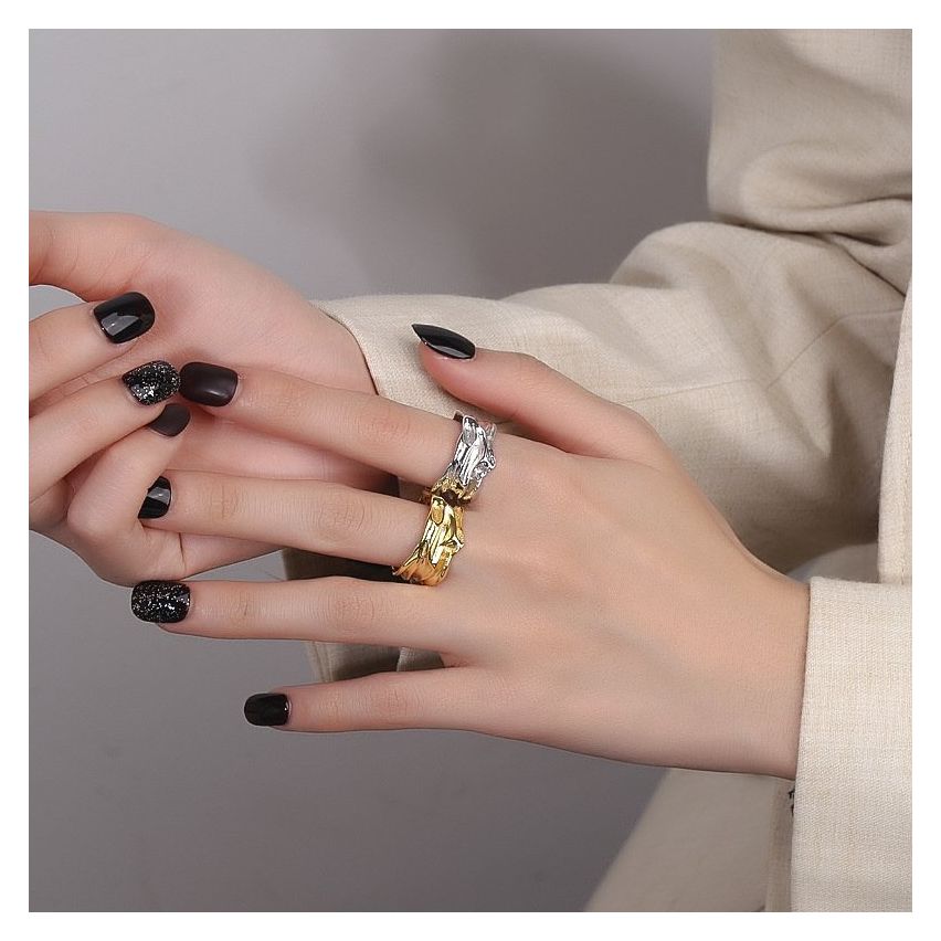 ESSENTIAL 925 Silver Smooth Rings