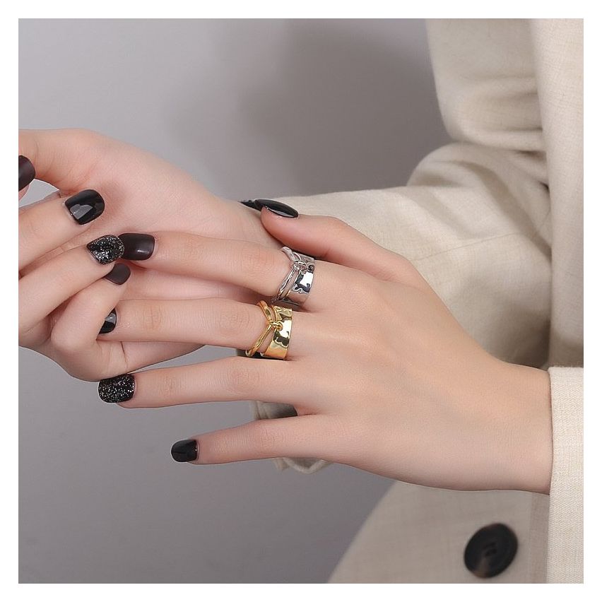 ESSENTIAL 925 Silver Smooth Rings