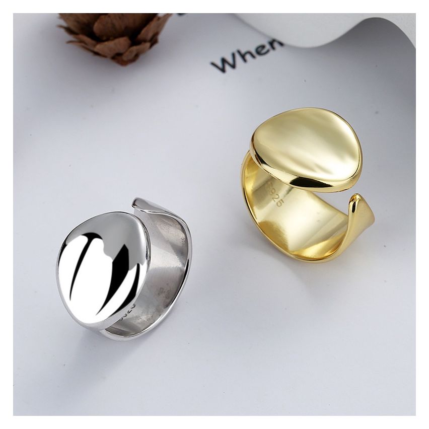 ESSENTIAL 925 Silver Smooth Rings