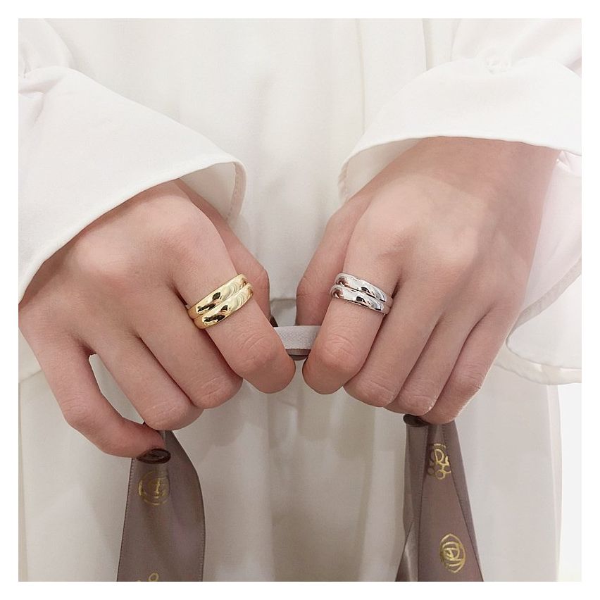 ESSENTIAL 925 Silver Smooth Rings